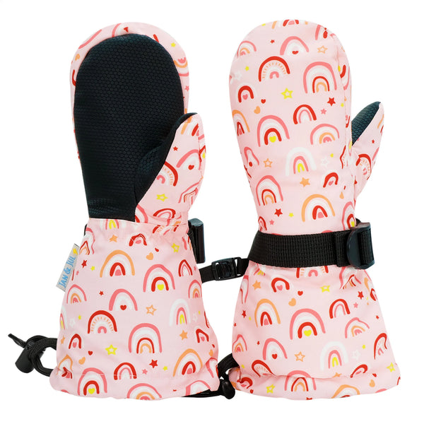 Jan & Jul Toasty Dry Waterproof Snow Mittens