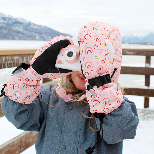 Jan & Jul Toasty Dry Waterproof Snow Mittens