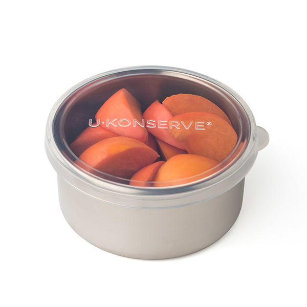 U-Konserve Stainless Steel Round Nesting Containers - Set of 3