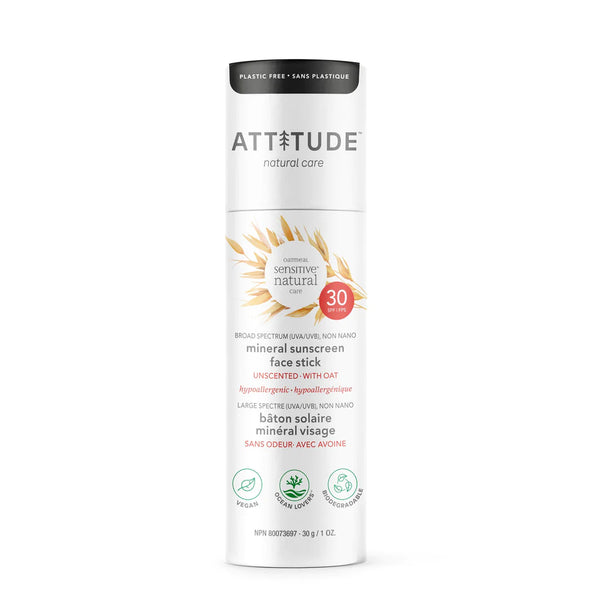Attitude Mineral Face Sunscreen Stick