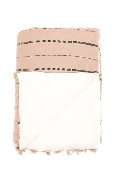 Tofino Towel Co. - The Knox Fleece Lined Throw