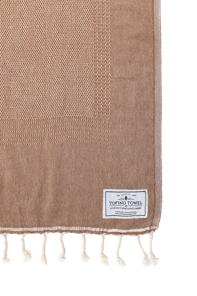 Tofino Towel Co. - The Shoreline Lambswool Throw