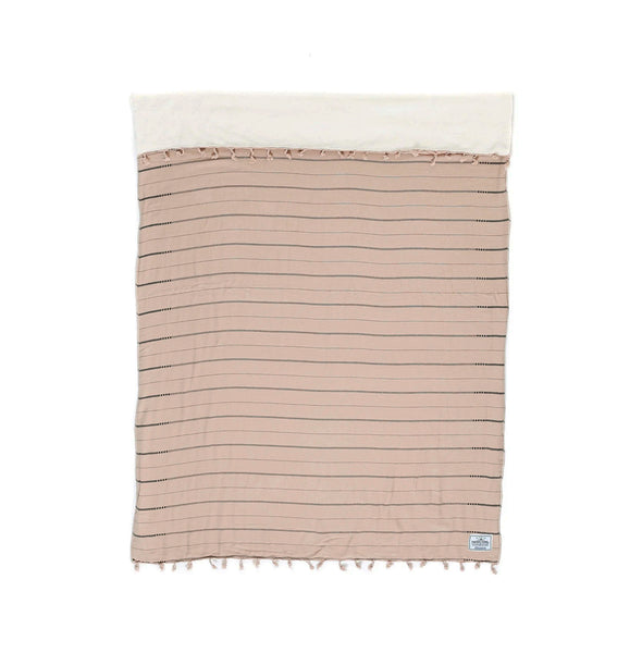 Tofino Towel Co. - The Knox Fleece Lined Throw