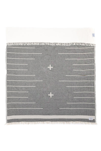 Tofino Towel Co. - The Alps Fleece Lined Throw