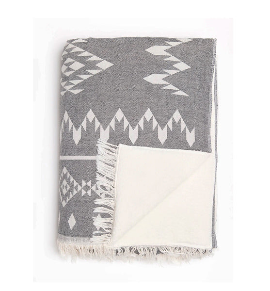 Tofino Towel Co. - The Coastal Fleece Lined Throw