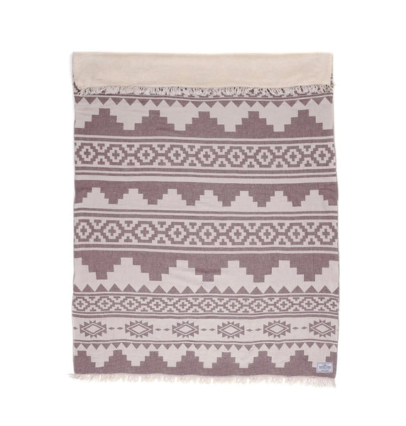 Tofino Towel Co. - The Beachcomber Fleece Lined Throw