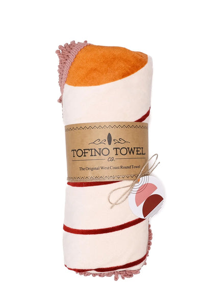 Tofino Towel Co. - The Velour Round Towel