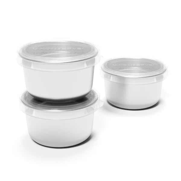 U-Konserve Round Mini Containers - Set of 3