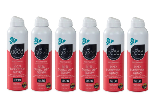 All Good Mineral Sunscreen Spray - 6-Pack