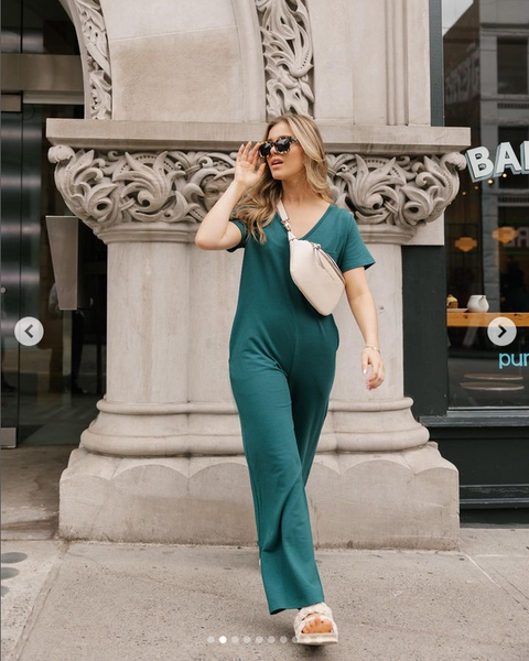 Smash + Tess - Morgan Wide Leg Romper