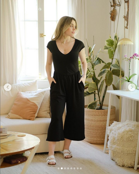 Smash + Tess - Cali Culotte Romper