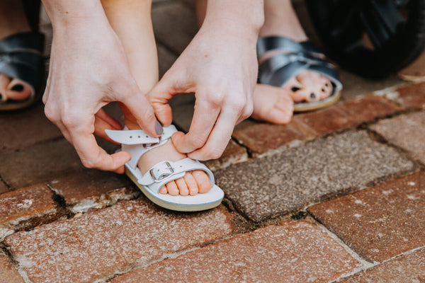 Salt Water Sandals - Kids Sun-San Surfer