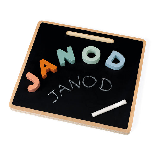 Janod Wood Alphabet Puzzle