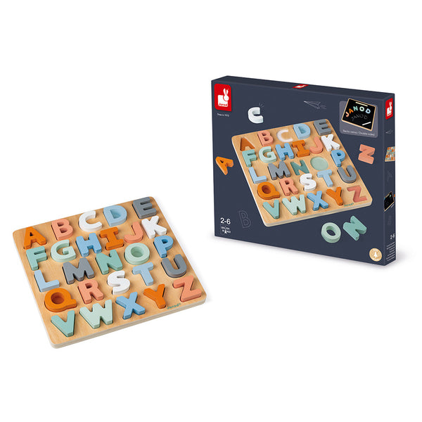 Janod Wood Alphabet Puzzle