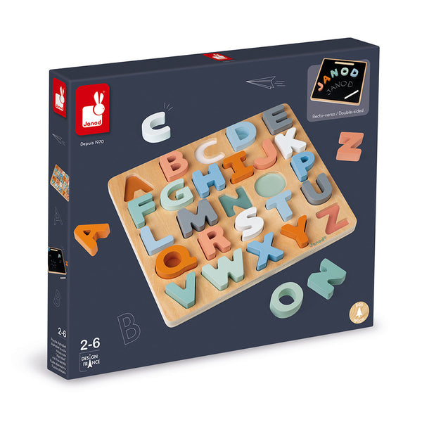 Janod Wood Alphabet Puzzle