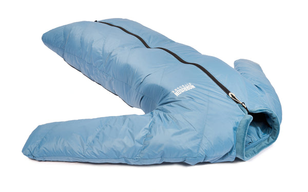 Morrison Outdoors Big Mo 20 Down Sleeping Bag - 2 to 4 years - CLEARANCE