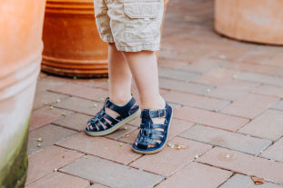 Salt Water Sandals - Kids Sun-San Sailor