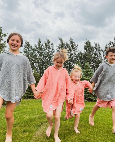 Tofino Towel Co. - Pebble Kids Poncho