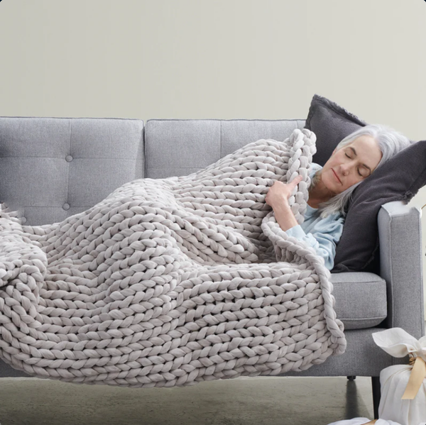 Bearaby Weighted Blankets - Velvet Napper