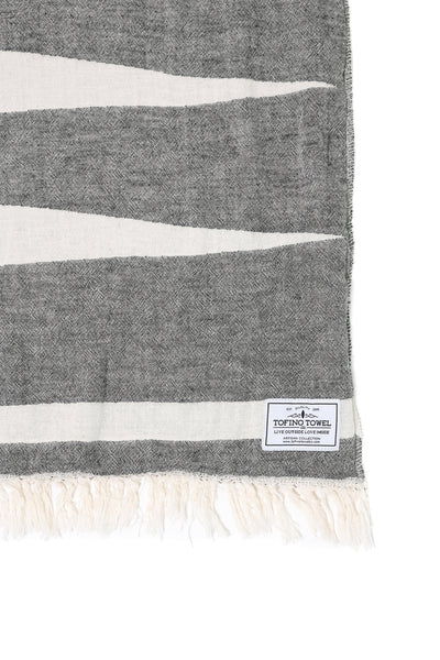 Tofino Towel Co. - The Wren Fleece Lined Throw