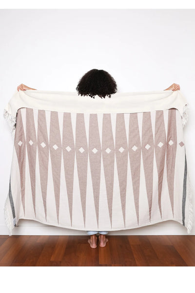 Tofino Towel Co. - The Wren Fleece Lined Throw