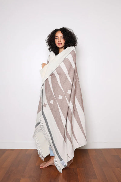 Tofino Towel Co. - The Wren Fleece Lined Throw