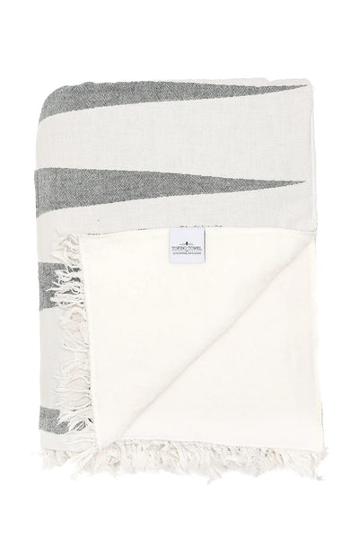 Tofino Towel Co. - The Wren Fleece Lined Throw