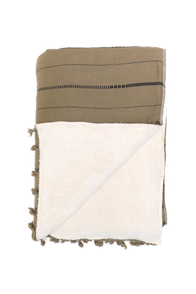 Tofino Towel Co. - The Knox Fleece Lined Throw