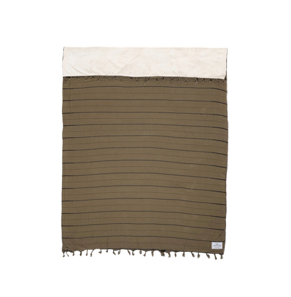 Tofino Towel Co. - The Knox Fleece Lined Throw