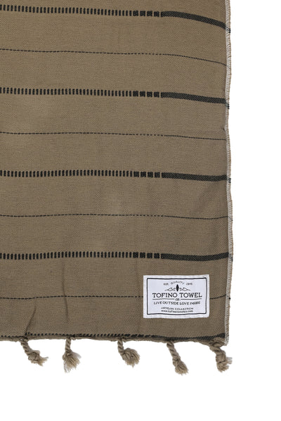 Tofino Towel Co. - The Knox Fleece Lined Throw