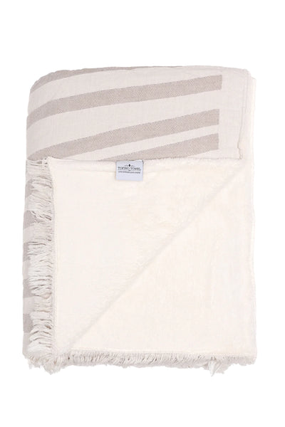 Tofino Towel Co. - The Rowyn Fleece Lined Throw