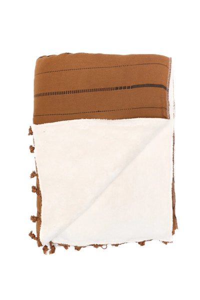 Tofino Towel Co. - The Knox Fleece Lined Throw