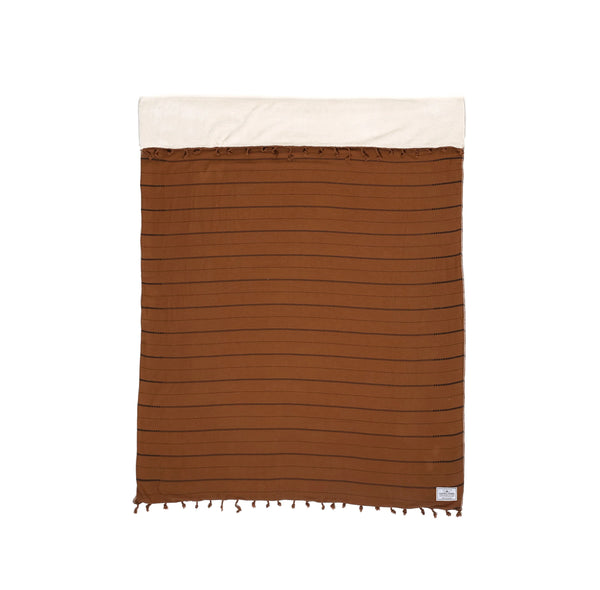 Tofino Towel Co. - The Knox Fleece Lined Throw