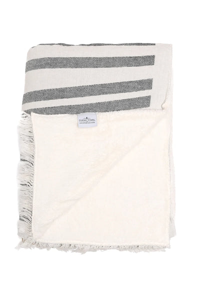 Tofino Towel Co. - The Rowyn Fleece Lined Throw