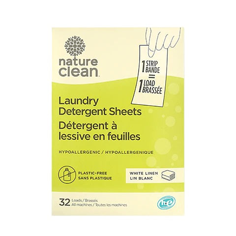 Nature Clean Laundry Strips (32 Strips)