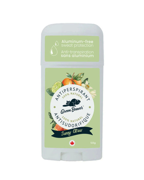 Green Beaver Aluminum-Free Natural Antiperspirant