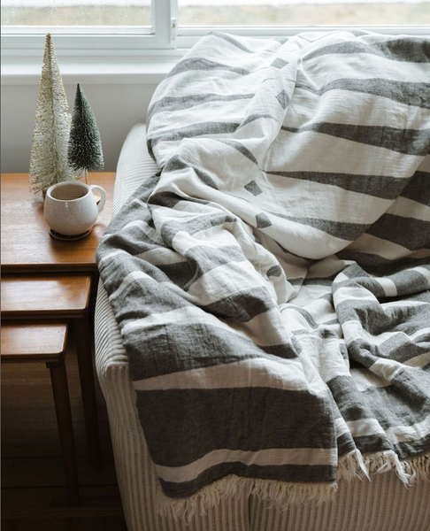 Tofino Towel Co. - The Wren Fleece Lined Throw