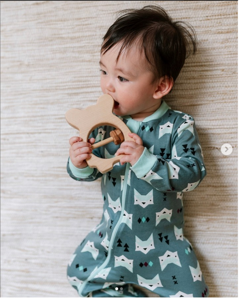 ZippyJamz Organic Cotton Sleepers