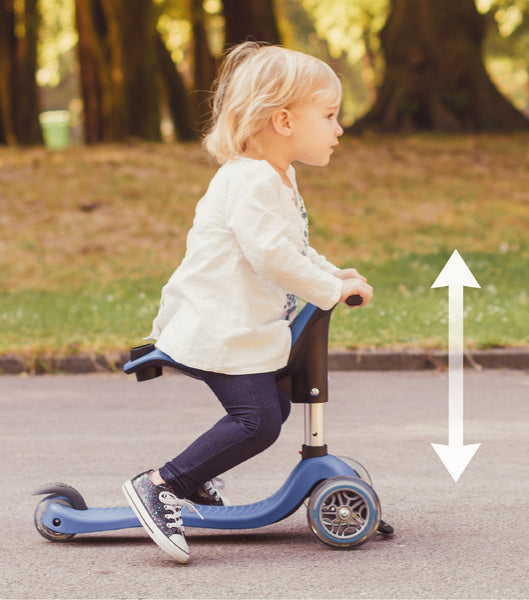 Globber GO-UP 4-in-1 Scooter - 15 months to 6 years