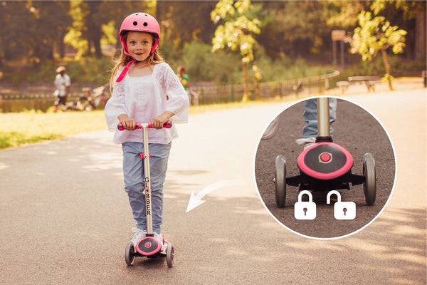 Globber Primo Foldable Scooter - 3 to 6+ years