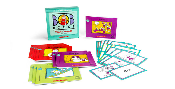 Bob Books Emerging Reader Bundle - Stage 2