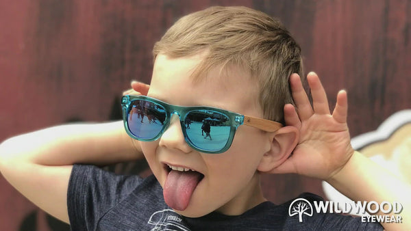 Wildwood Kids Beech Wood Sunglasses - Age 4 to 9