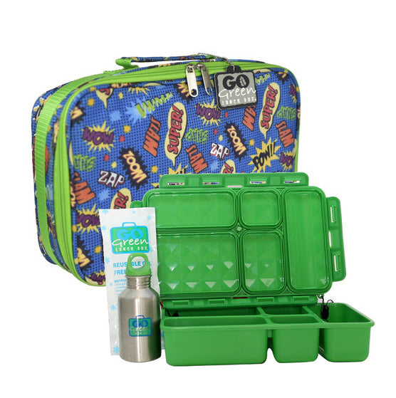 Go Green Lunch Box Set