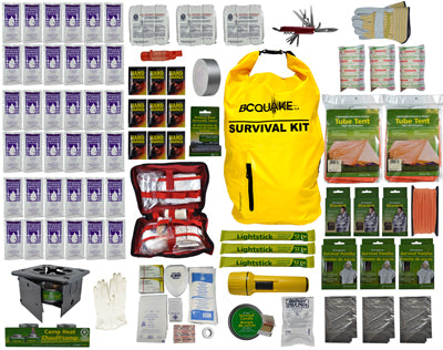 BC Quake Premium Survival Kits