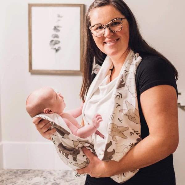 Oneberrie Hands-Free Baby Towels