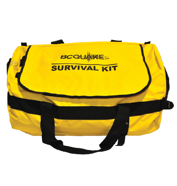 BC Quake Premium Survival Kits