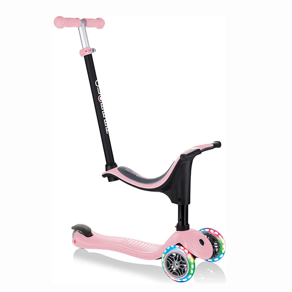 Globber Go Up 4-in-1 with Lights Scooter - 15 months to 6