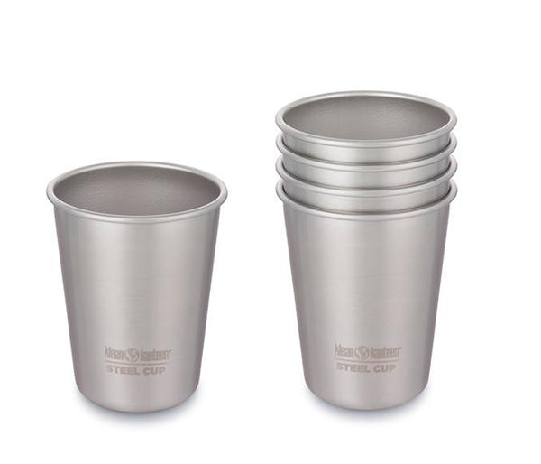 Klean Kanteen Stainless Steel Cups - 4 Pack