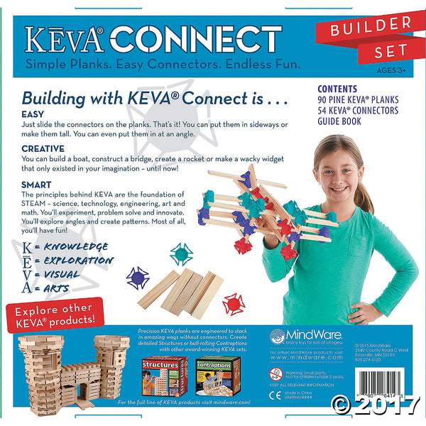 KEVA Connect Builder Set