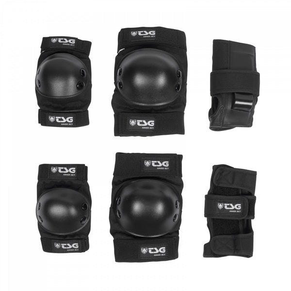 TSG Junior Knee, Elbow & Wrist Pad Set